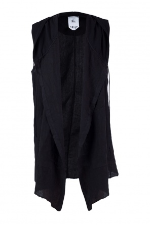 Long oversize hooded vest, zdjęcie 1 Long oversize hooded vest od Lost And Found